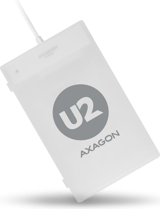 Image du produit Axagon ADSA-1S6 Adaptateur SLIMPort, USB 2.0, 2.5" SSD/HDD, SATA - avec boîtier (2.5")