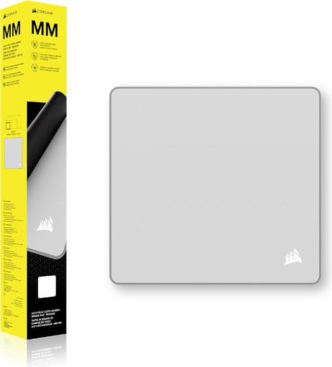 Image du produit Corsair MM Cloth Mouse Pad - M (320 x 300) Gray (M)