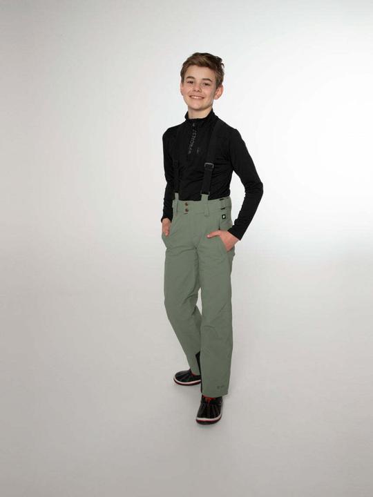 Actual product image Protest Boys Ski Pants BORK JR 10K Waterproof And Breathable Green Spray 152 (152)