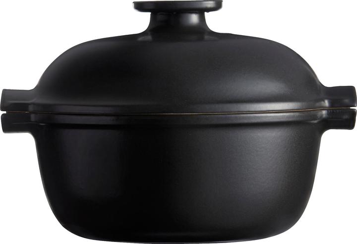 Produktbild Emile Henry DELIGHT Schmortopf rund 2L (Bräter + Schmortopf, Keramik)