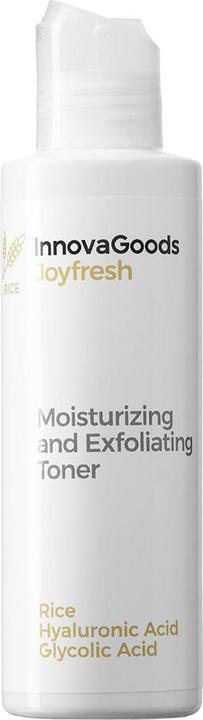 Actual product image InnovaGoods Moisturising facial toner with exfoliating effect Rice Joyfresh 150 ml (Cleansing scrub, 150 ml)