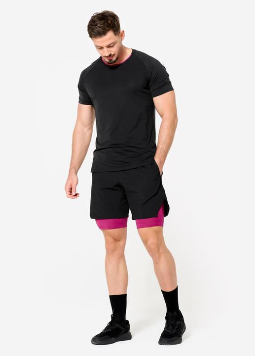 Produktbild Domyos T-Shirt Herren Crosstraining - Celliant 900 schwarz (XL)