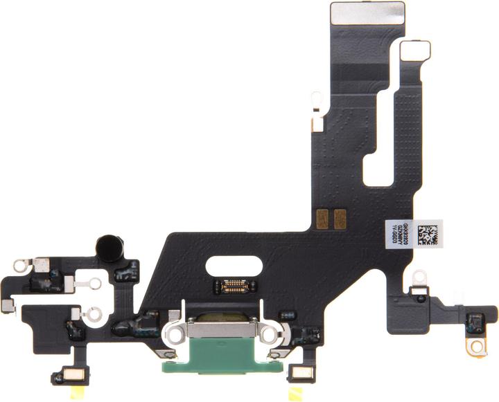 Produktbild - iPhone 11 Flex Cable with Charging Connector Green (Apple iPhone 11)