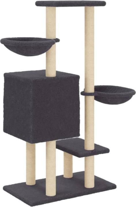 Produktbild vidaXL Kratzbaum (117 cm, Dunkelgrau)