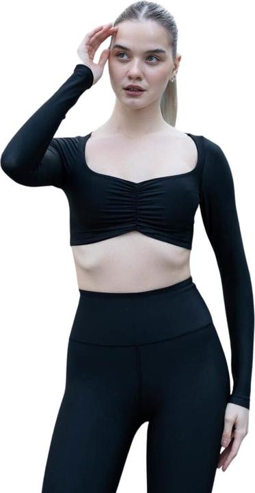 Immagine prodotto Lismina 080 Camicia a maniche lunghe con volant (S)