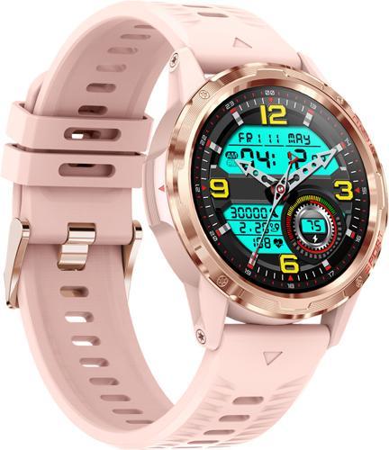 Actual product image EKO Connected watch 5.1 with anti-theft and silicone strap
