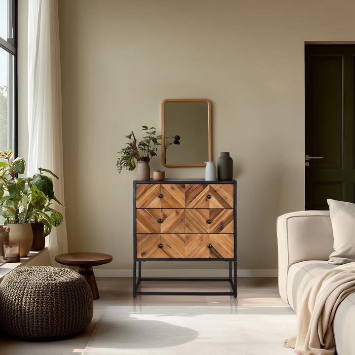 Produktbild hjh LIVING Santjago Black Sun L