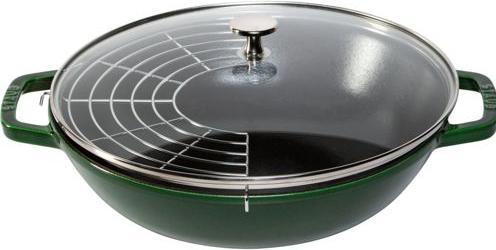 Produktbild Staub Wok (Wok Pfanne, Gusseisen, 30 x 12 cm)