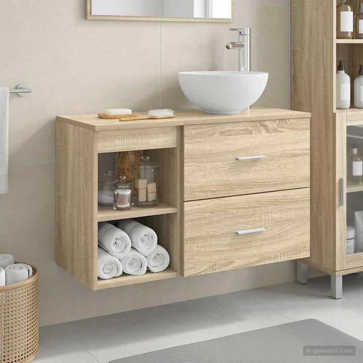 Produktbild vidaXL Badezimmermöbel-Set