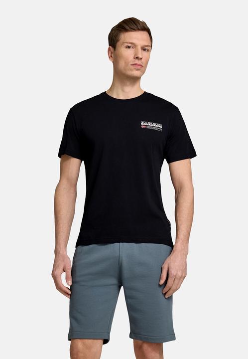 Actual product image Napapijri T-Shirt S-KASBA Kurzarmshirt (M)