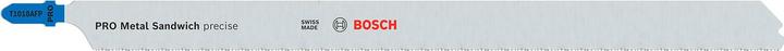 Produktbild Bosch Professional Zubehör PRO Metal Sandwich T1018AFP Stichsägeblatt, 250 mm, 3-tlg.