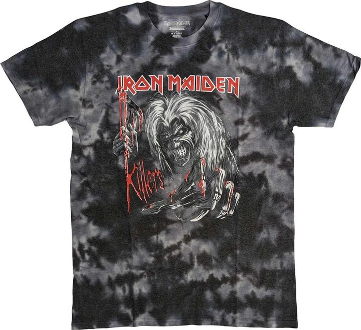 Immagine prodotto Iron Maiden Maglietta unisexe adulte Ed Kills Again (S)