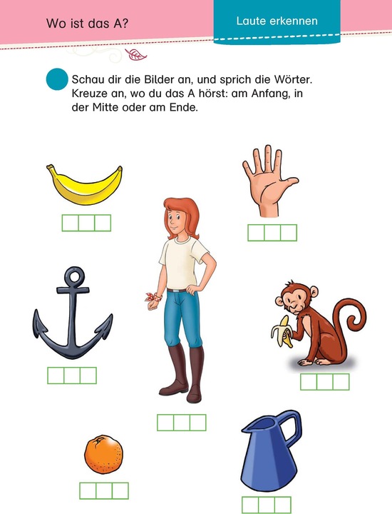 Produktbild Bibi & Tina Mein Schulstart-Block. Erstes Lesen und Schreiben ab 5 Jahren (Deutsch, 2017)