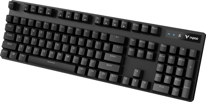Actual product image Rapoo V500PRO 2.4 WL GAM. KEYBOARD SW (DE, Wireless)