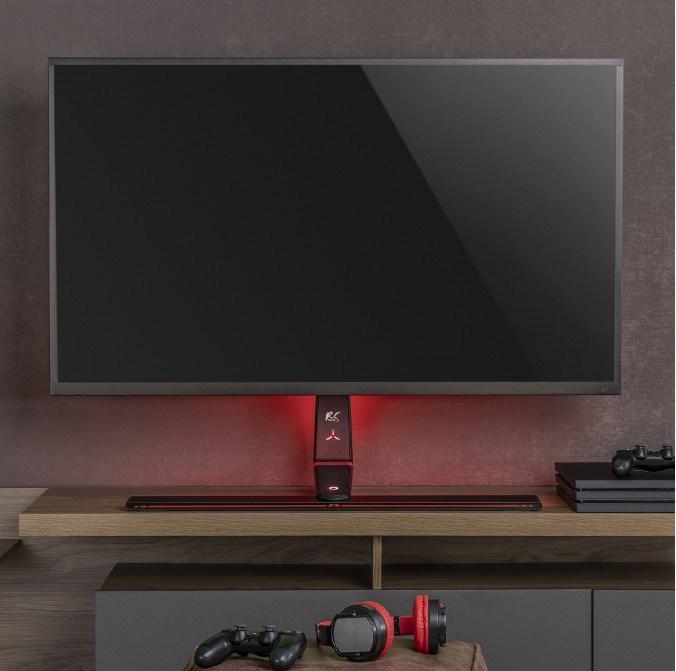 Actual product image NanoRS RS167 gaming mount/stand for 32-55" monitor (Table, 55")
