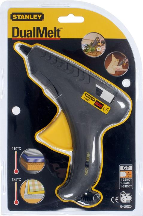 Produktbild Stanley Pistolet do kleju GR25 25 W