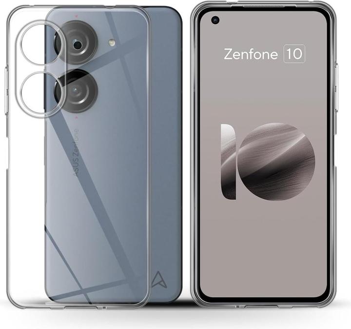 Actual product image Screenguard Asus Zenfone 10 Flexible TPU Clear Case (Asus Zenfone 10)