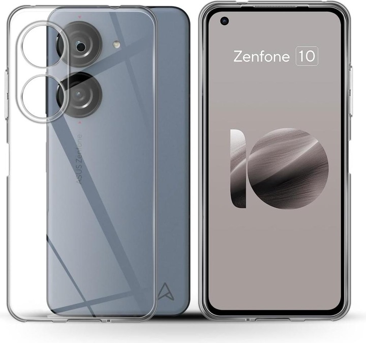 Produktbild Screenguard Asus Zenfone 10 Flexible TPU Clear Case (Asus Zenfone 10)