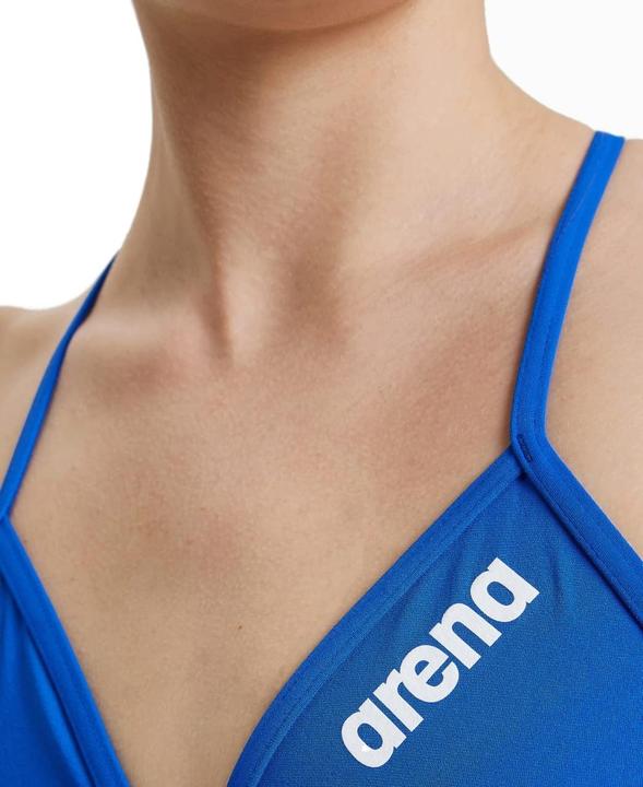 Produktbild Arena W Team Swim Top Tie Back Solid