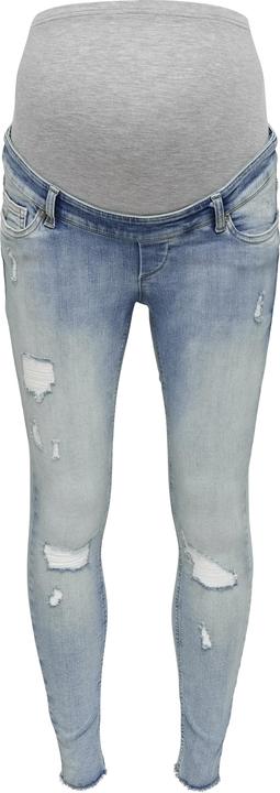 Produktbild Only Maternity Mama OLMBlush Life Mid Raw Ankle Skinny Fit Jeans (XS)