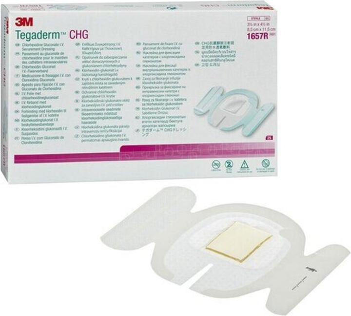 Produktbild 3M TEGADERM CHG 8.5x11.5cm 25 (25x)