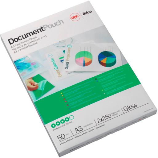 Image du produit GBC Film de plastification (A3, 100 pcs, 75 µm)