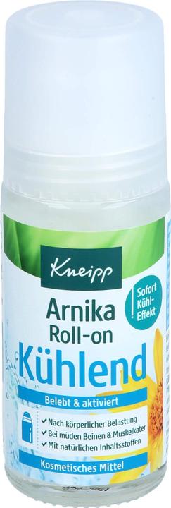 Actual product image Kneipp Arnica Roll-on Cooling (1x, 50 ml)