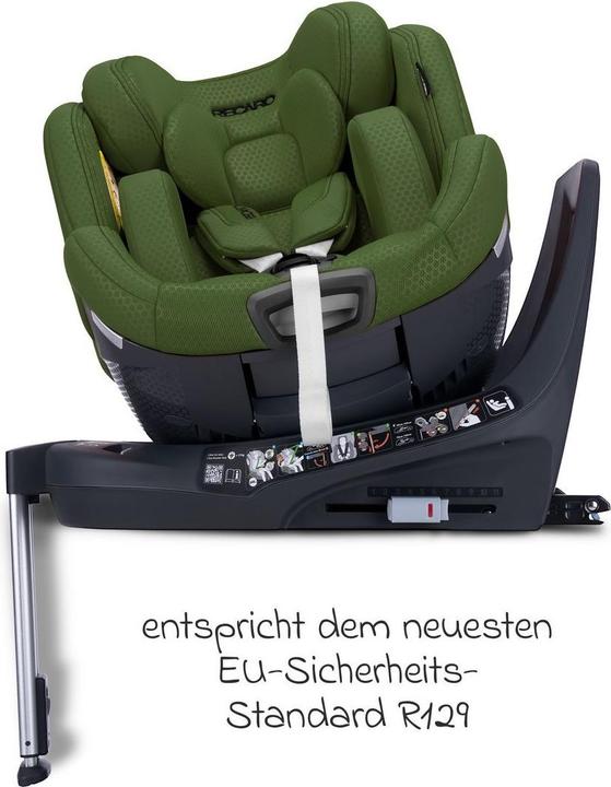 Actual product image RECARO Xenon 1 Kid Reboard Kindersitz (61-125 cm) (Booster seat, ECE R129/i-Size Standard)