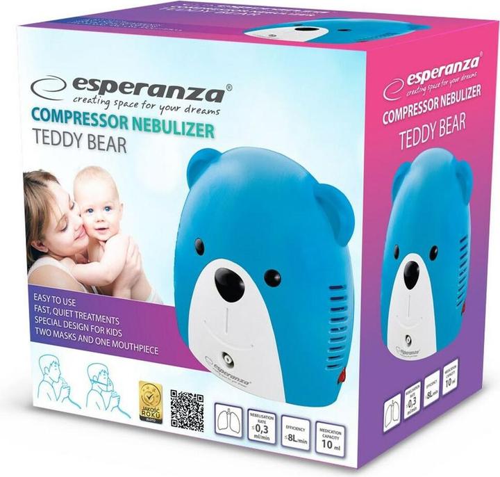 Actual product image Esperanza ECN004 Kompressor-Vernebler