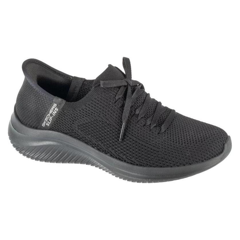 Skechers, Damen, Sneakers, Slip-Ins, Ultra Flex 3.0 - Elevated Motion Black, Schwarz, (39.5)