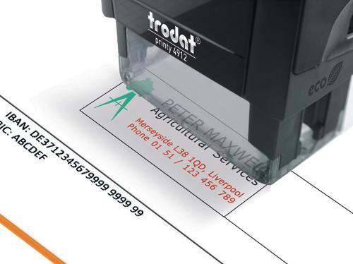 Productafbeelding Trodat Printy 4915 4.0 tekststempelmachine, configureerbaar
