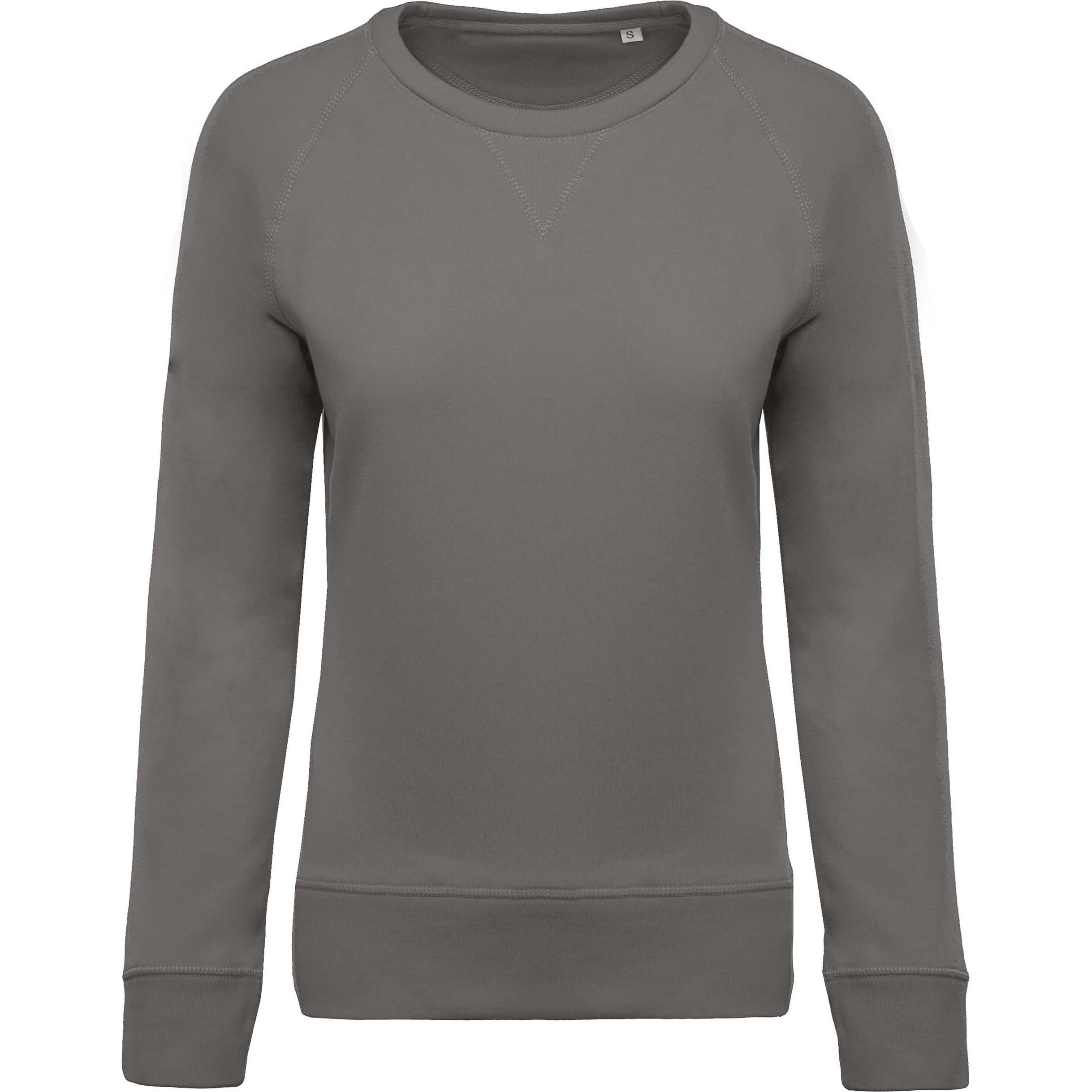 Kariban, Damen, Pullover, Bio, Blau, (S)