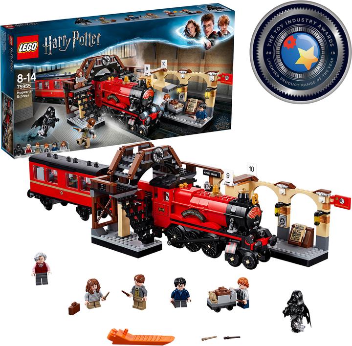 Produktbild LEGO Harry Potter Hogwarts Express (75955, LEGO Harry Potter, LEGO Seltene Sets)
