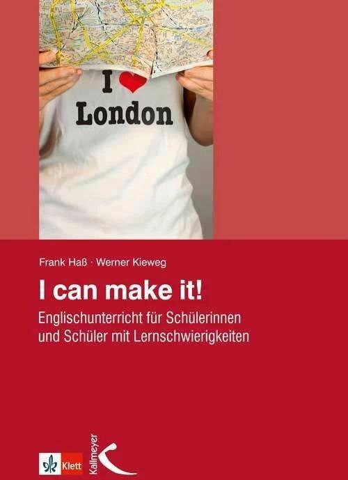 Produktbild I can make it! (Deutsch, Frank Hass, Werner Kieweg, 2022)