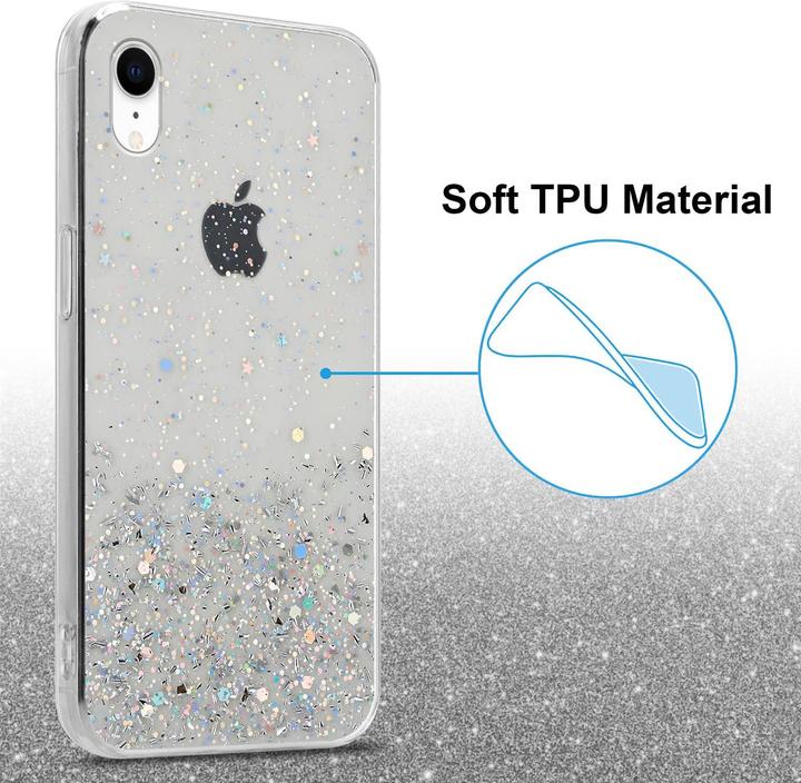 Immagine prodotto Cadorabo Copertura in TPU scintillante (Apple iPhone XR)