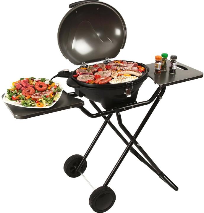 Actual product image Ohmex Barbecue grill with trolley GRIL-3660 (1.50 kW)