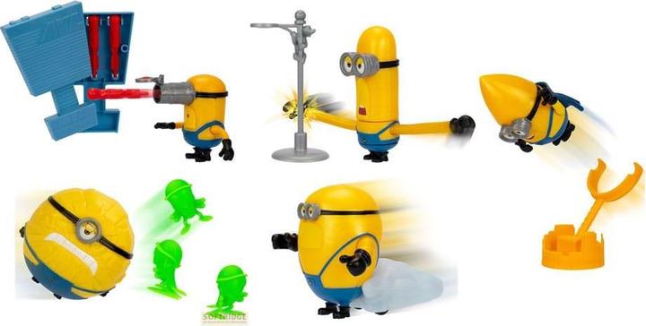 Moose Moi, Incorrigible 4 Mega Minion Figurines 10 cm assortiment (10)