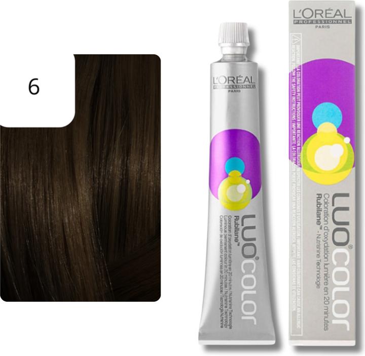 Produktbild L'Oréal Professionnel Luo (6 Natur)