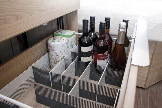 Produktbild Purvario Stauleisten 100 MAXXI 8-teilig, Lichtgrau/Anthrazit