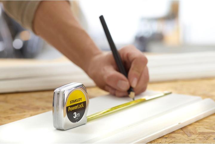 Actual product image Stanley Powerlock (3 m)