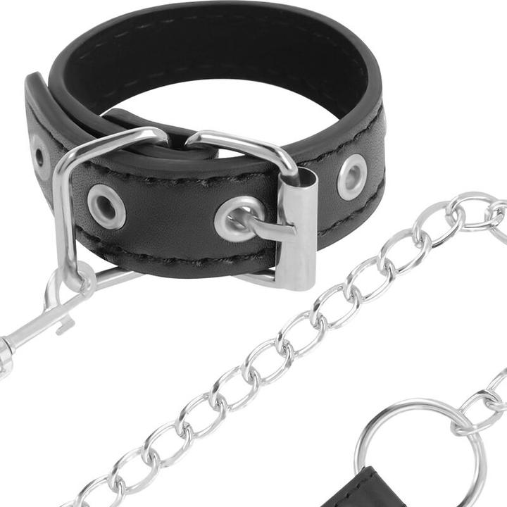 Immagine prodotto Darkness Anello Per Il Pene Con Cinturino