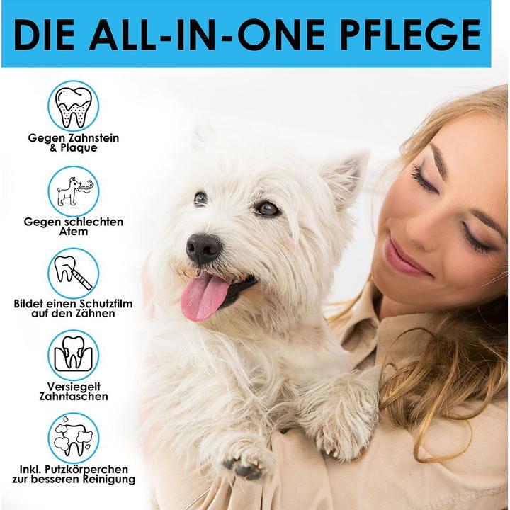 Produktbild Bogacare bogadent DENTAL LIPO-GEL (Hund)