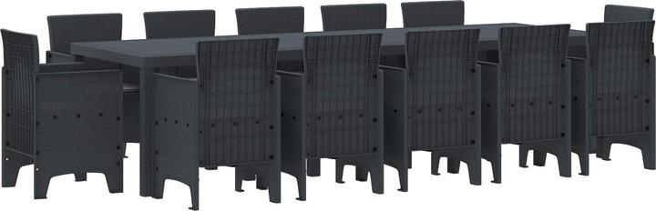 Produktbild vidaXL Outdoortisch-Set (100 x 300 x 73 cm)