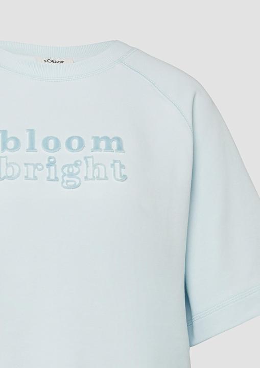 Image du produit s.Oliver Boxy Sweatshirt mit 3D-Artwork (32)