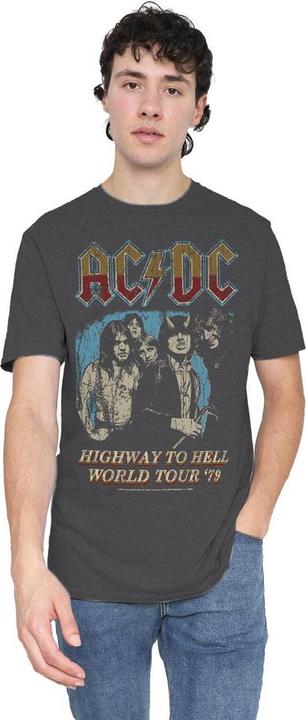 Produktbild AC/DC Highway World Tour 79 TShirt (XXL)