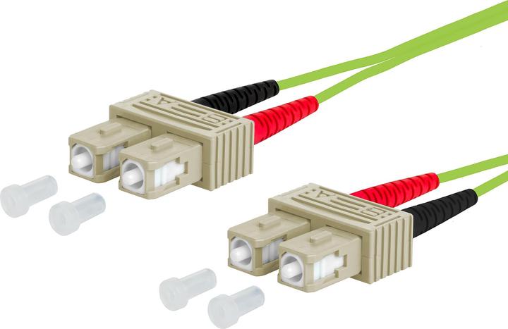 Produktbild Metz LWL-Patchkab. (LSOH, CAT6, 3 m)