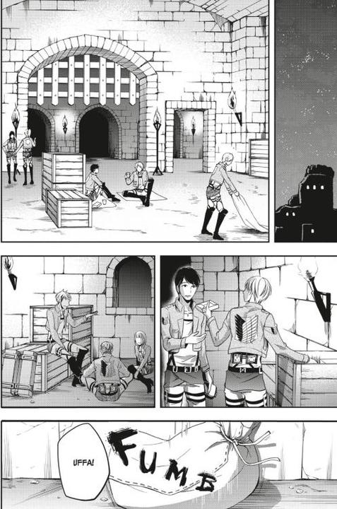 Produktbild Attack on Titan - No Regrets, Band 2 (Deutsch, Hajime Isayama, 2015)
