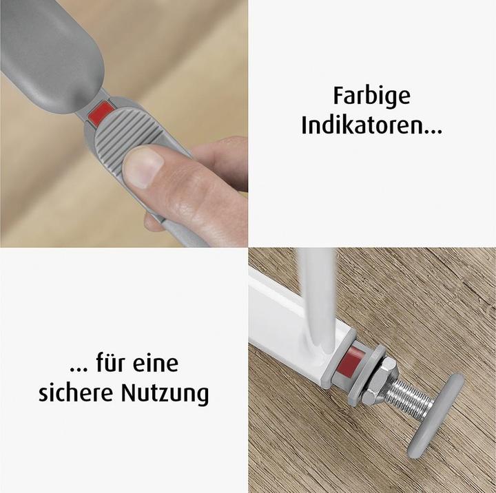 Image du produit Reer Klemmgitter Basic (75 cm)