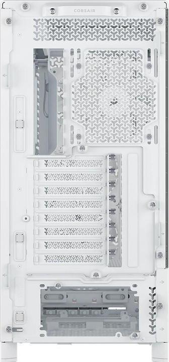 Produktbild Corsair FRAME 5000D RS WHITE MID CASE (Mini-ITX, ATX, mATX)