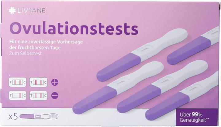 Immagine prodotto Livsane Ovulationstest (5 x)